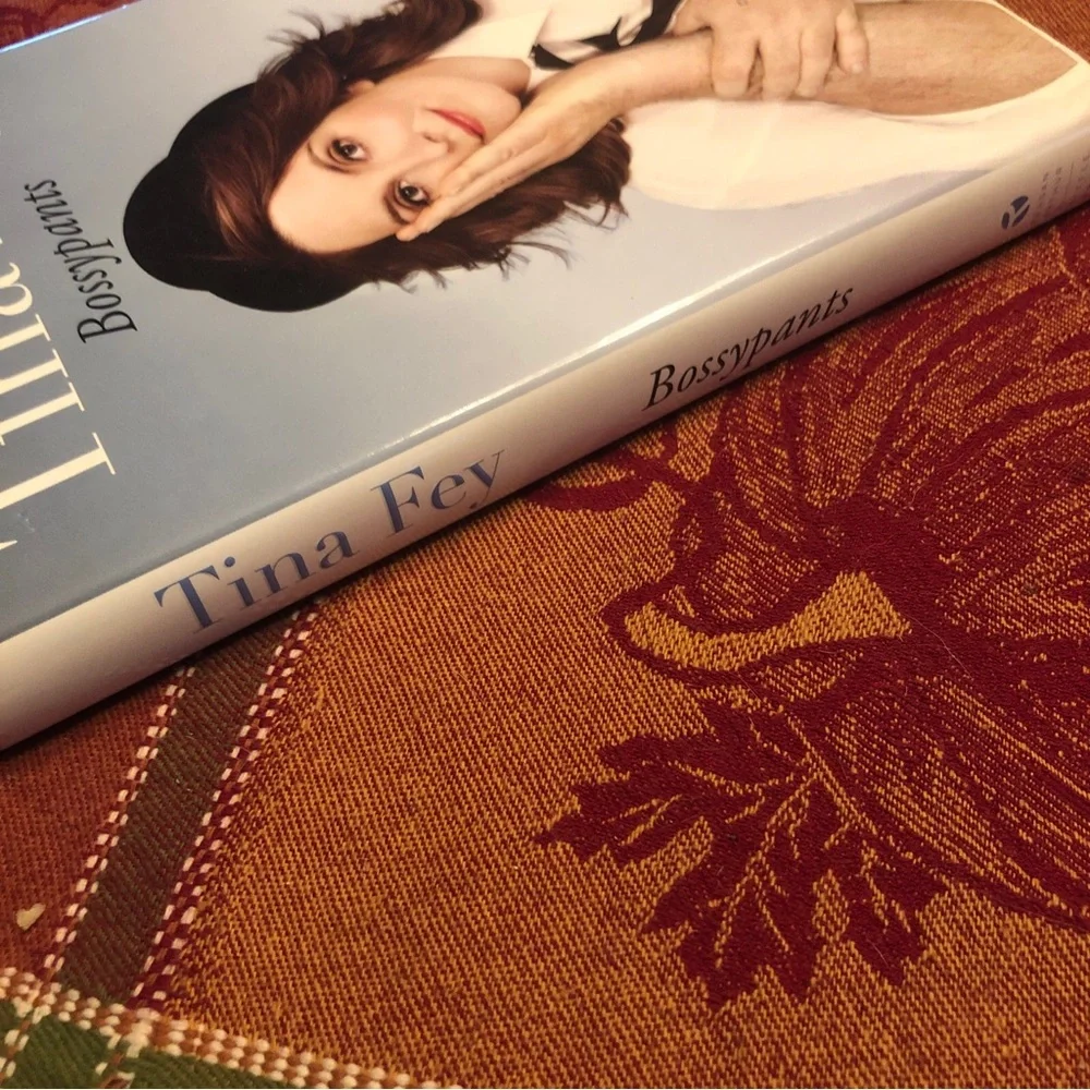 Bossypants by Tina Fey 2011, Hardcover Book Autobiography